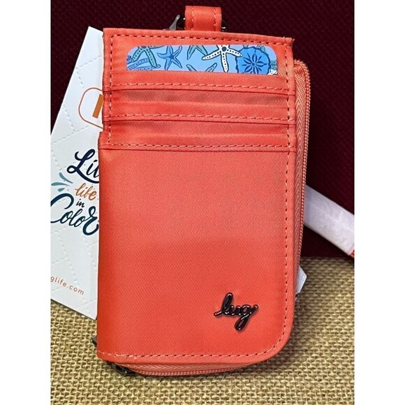 Lug TWISTER Lanyard Card Holder and Pouch- "NEW ITEM" NWT - Fruit Punch - Picture 2 of 2